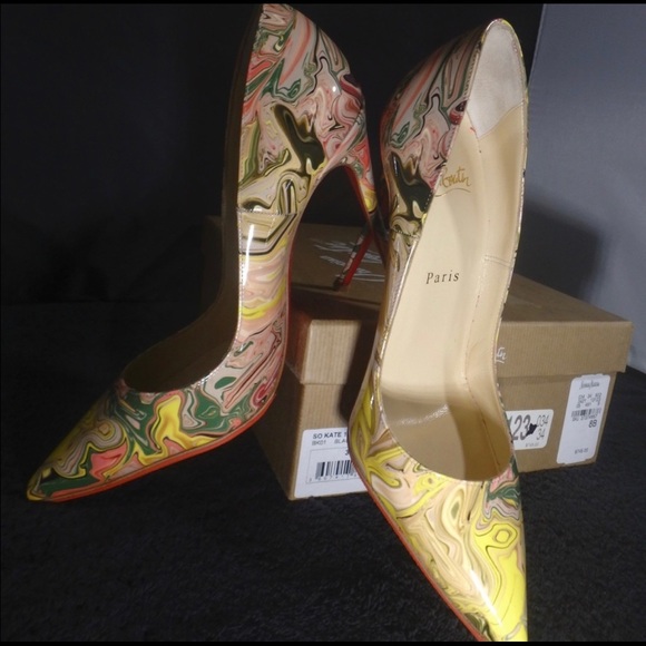 Authentic Christian Louboutins - Picture 2 of 4